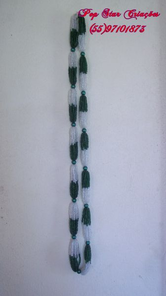 Guia 14 fios de Oxossí